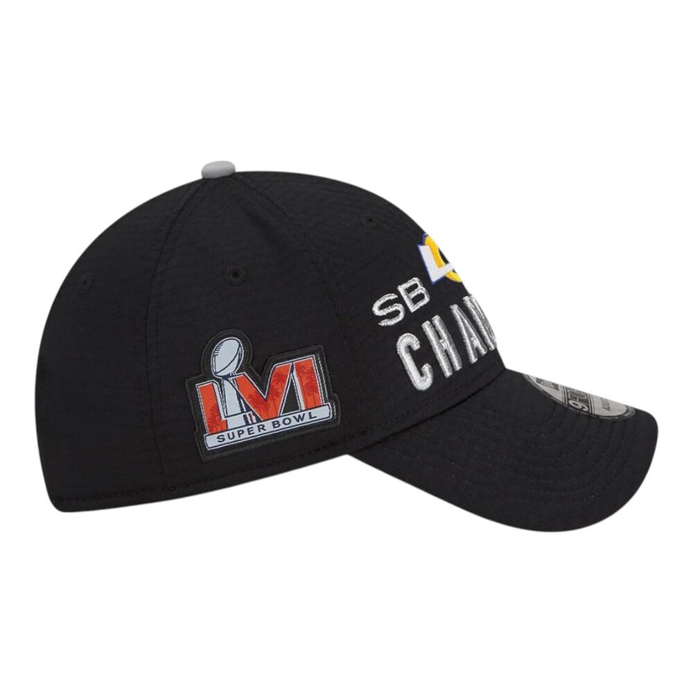 New Era Los Angeles Rams Super Bowl LVI Champions Hat 9Forty Snapback Cap - Picture 7 of 7